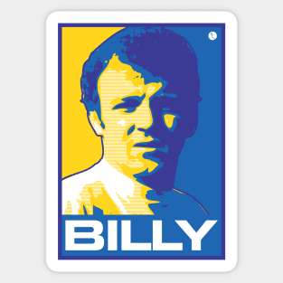 Billy Sticker